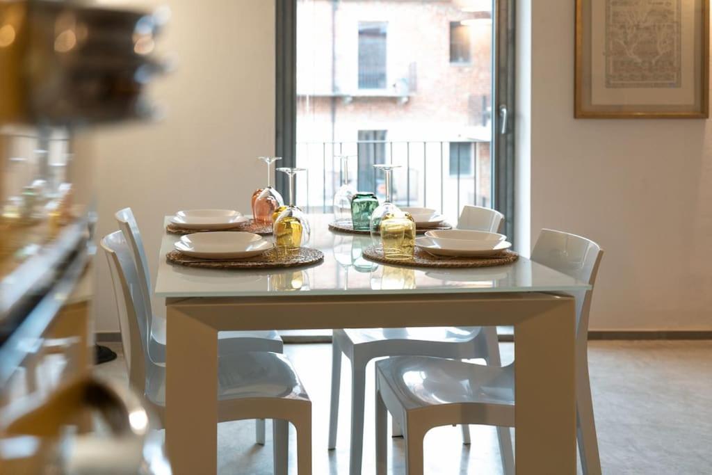Centro Storico Recinto Dei Nobili 4-Private Parking Apartment Асти Екстериор снимка