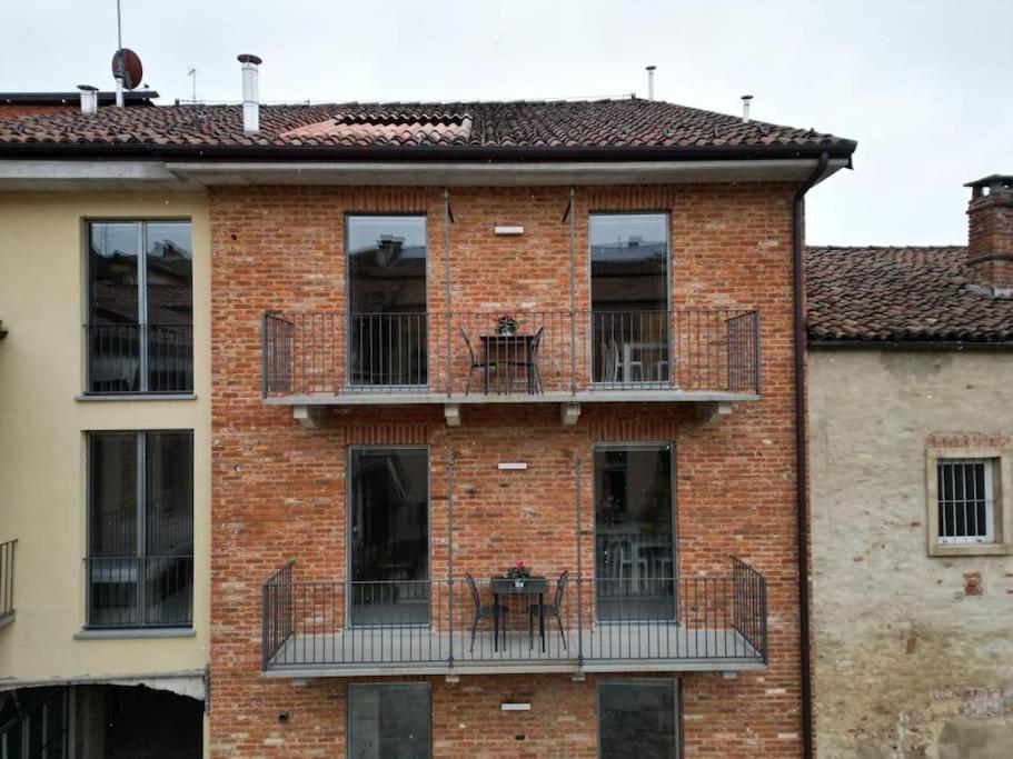 Centro Storico Recinto Dei Nobili 4-Private Parking Apartment Асти Екстериор снимка