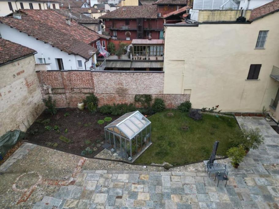Centro Storico Recinto Dei Nobili 4-Private Parking Apartment Асти Екстериор снимка
