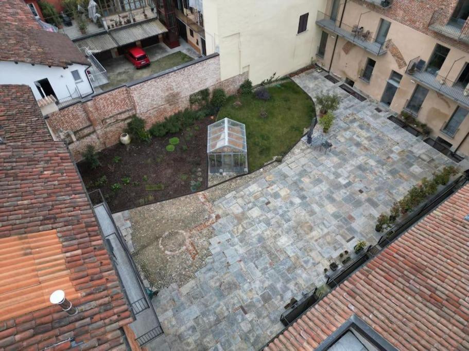Centro Storico Recinto Dei Nobili 4-Private Parking Apartment Асти Екстериор снимка
